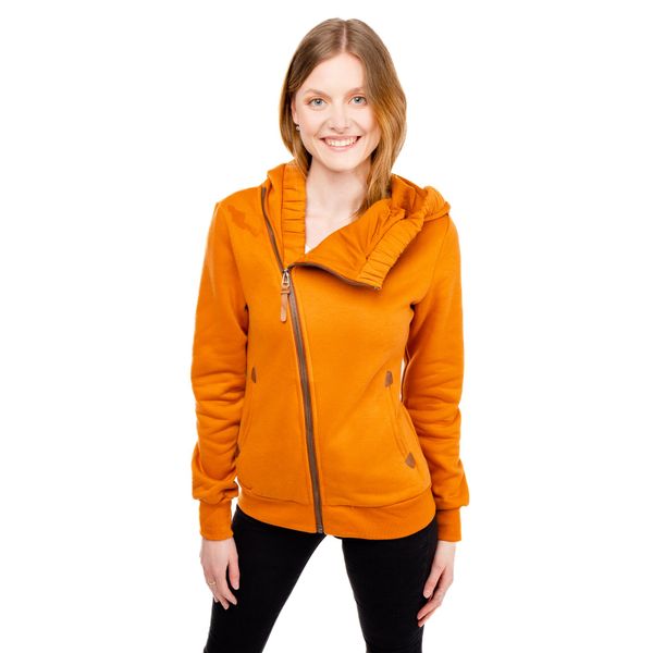 Glano Women's sweatshirt GLANO - orange