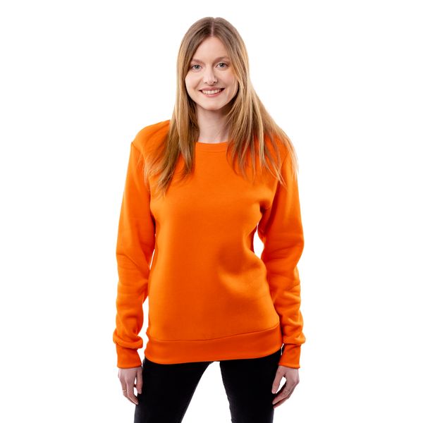 Glano Women's sweatshirt GLANO - orange