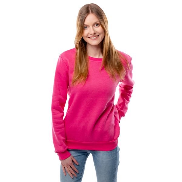 Glano Women's sweatshirt GLANO - pink