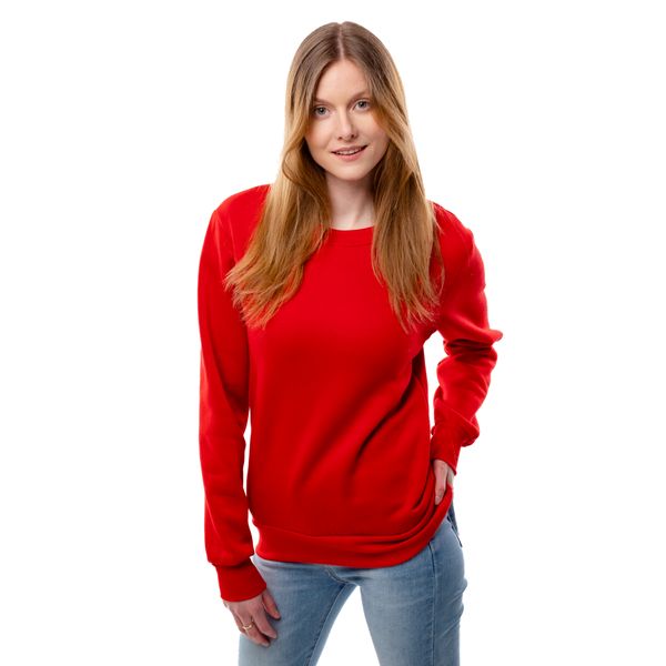 Glano Women's sweatshirt GLANO - red