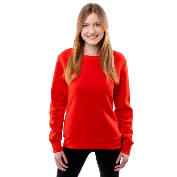 Glano Women's sweatshirt GLANO - red