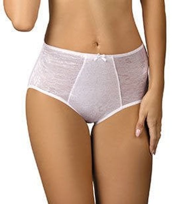 Gorteks High Waisted Elise / FW Panties - White