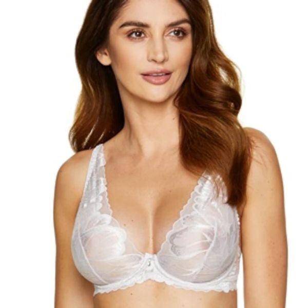 Gorteks Moon / B2 soft bra - silver