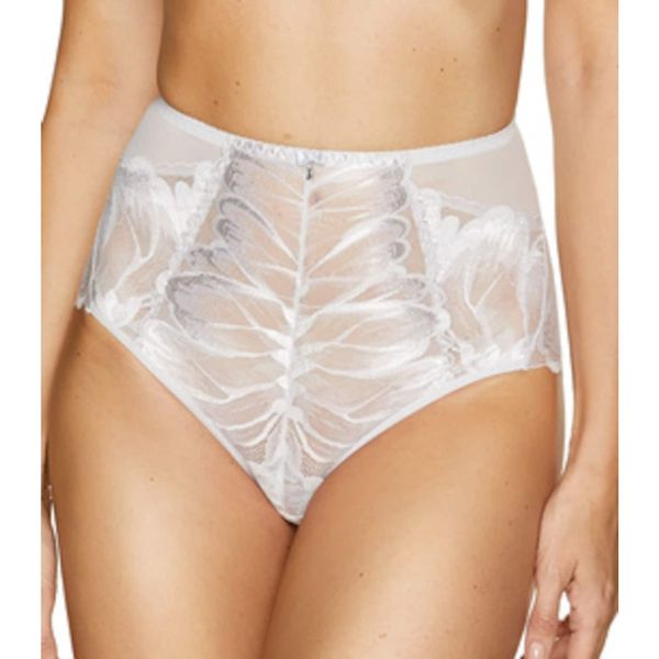 Gorteks Moon / FW high panties - silver