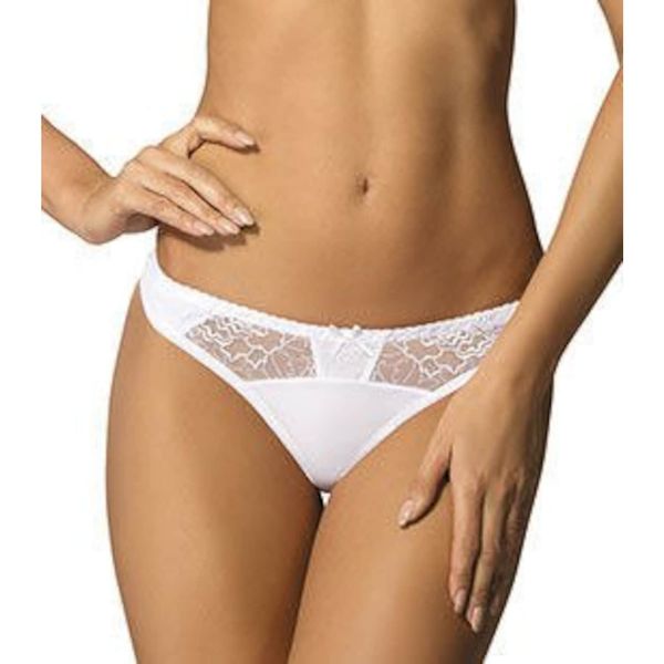 Gorteks Pamela / F panties - white