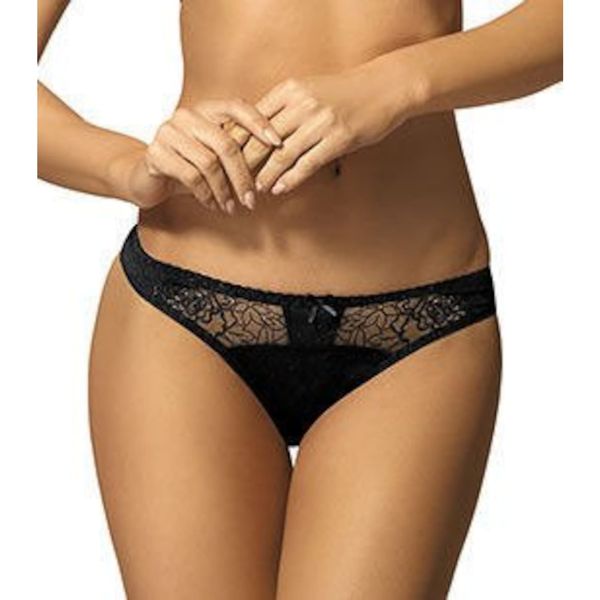 Gorteks Pamela / S thong - black