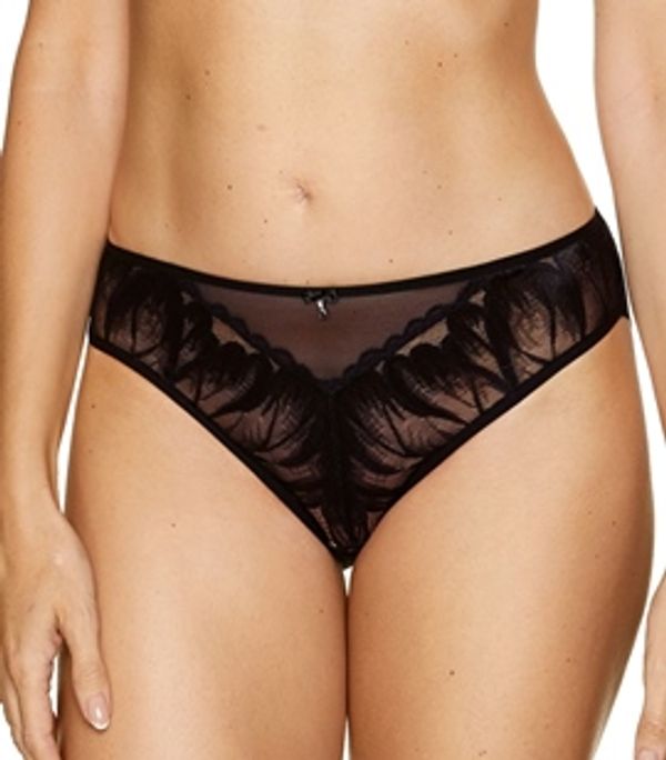 Gorteks Panties Moon / F - Black