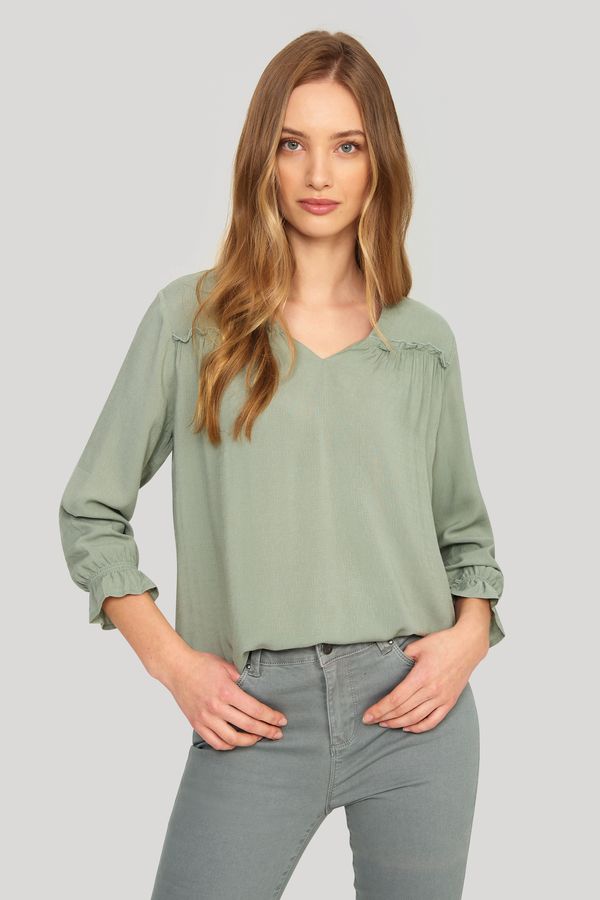 Greenpoint Greenpoint Woman's Blouse BLK0100001