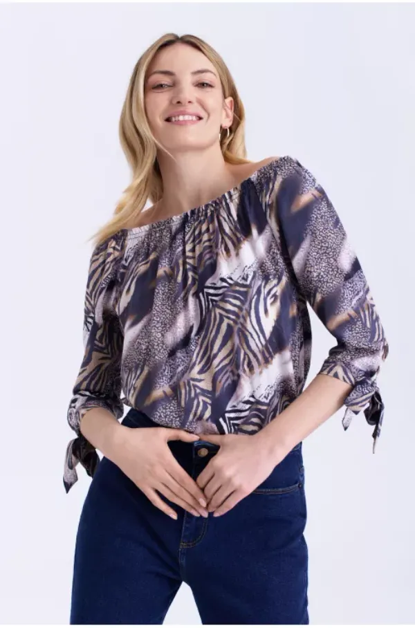 Greenpoint Greenpoint Woman's Blouse BLK1230001