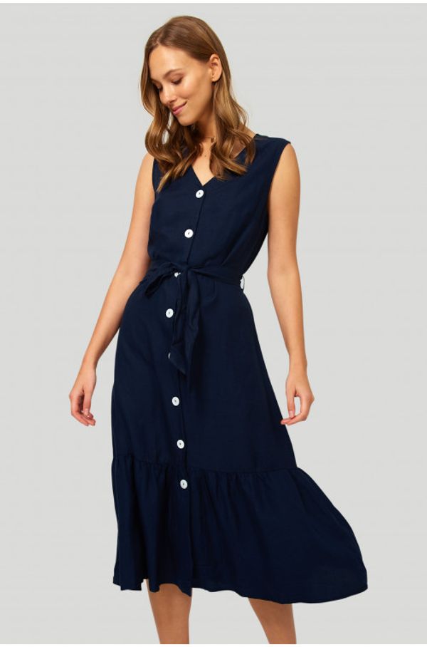 Greenpoint Greenpoint Woman's Dress SUK5340041 Navy Blue