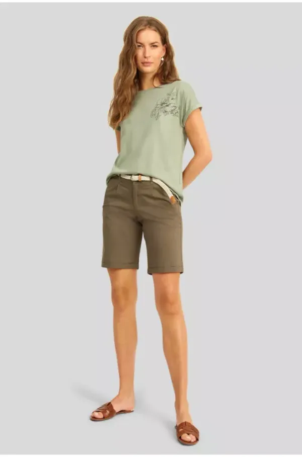 Greenpoint Greenpoint Woman's Shorts SZO4300029
