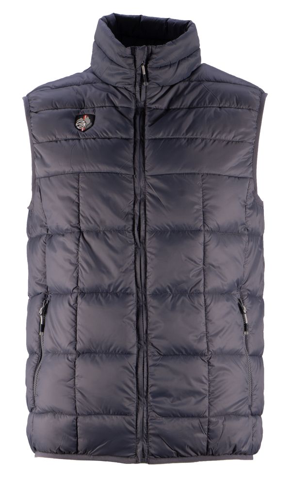 GTS GTS - Men's insulated vest, gray