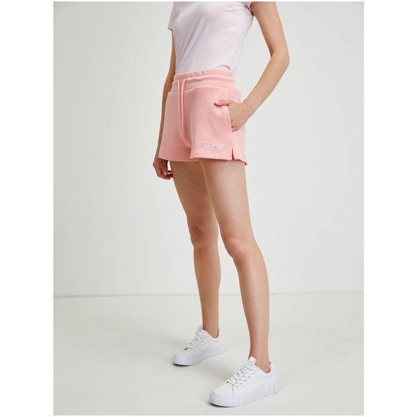 Guess Apricot Women's Tracksuit Shorts Guess Emely - Women