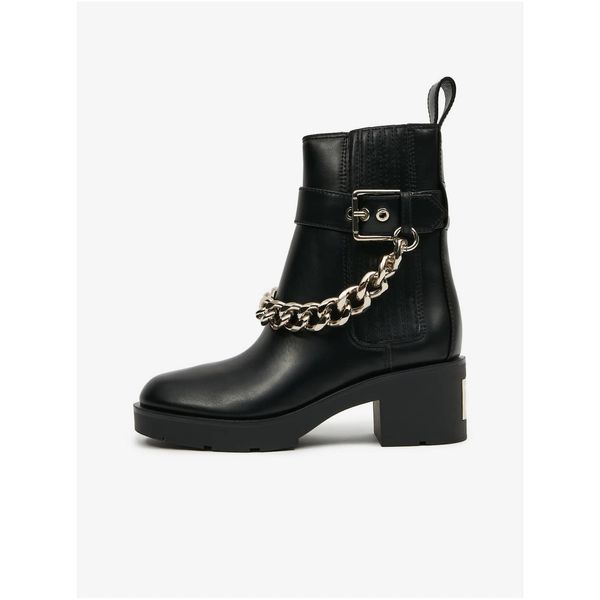 Guess Black Ladies Ankle Boots Guess Parsle - Women