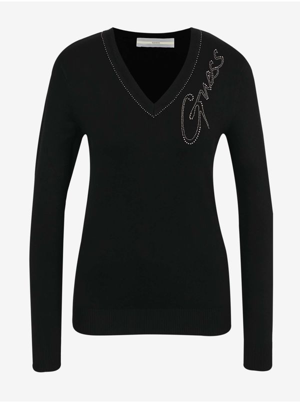 Guess Black Ladies Sweater Guess - Women