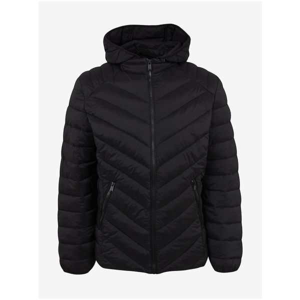 Guess Black Men's Quilted Jacket Guess - Men's