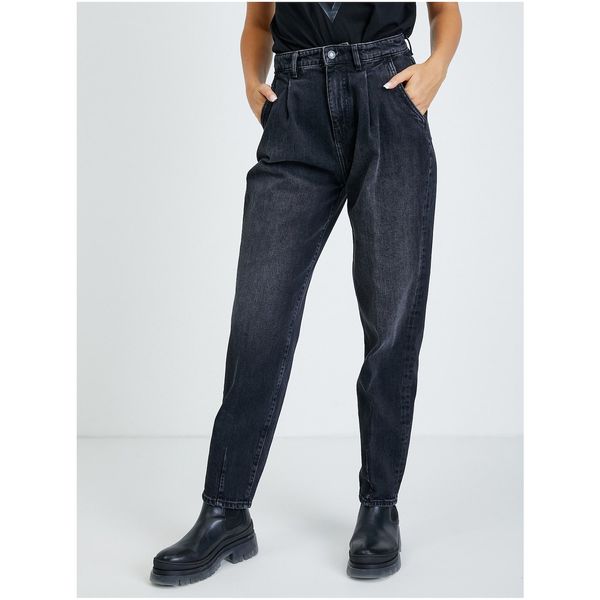 Guess Black Women's Mom Jeans Guess Andrea - Women