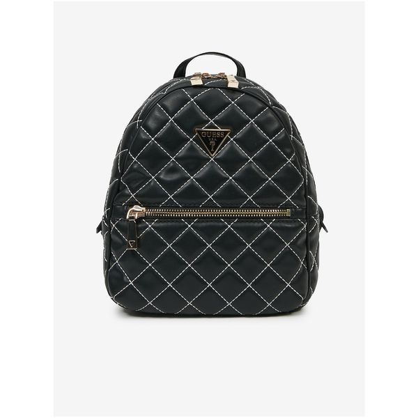 Guess Black Women's Small Backpack Guess Cessily - Women