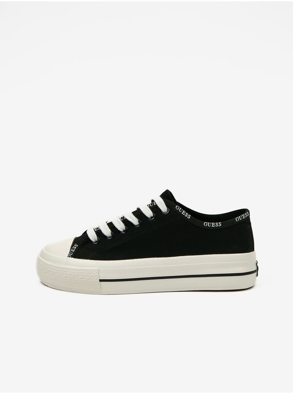 Guess Black Womens Sneakers Guess Emma - Women