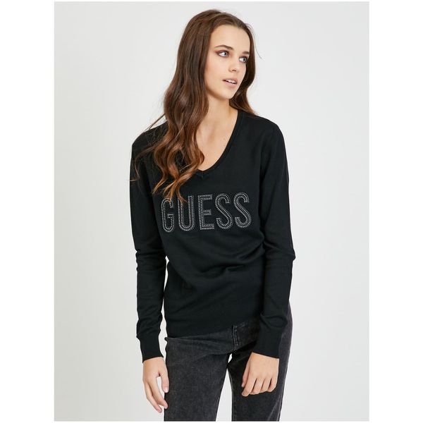 Guess Black Women's Sweater Guess Pascale - Women