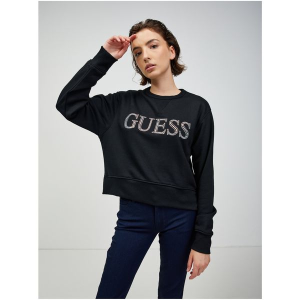 Guess Black Women's Sweatshirt Guess Linfea - Women