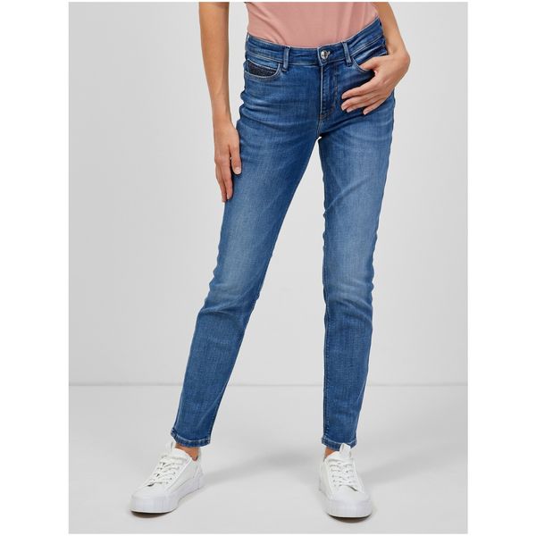 Guess Blue Women's Slim Fit Jeans Guess - Women