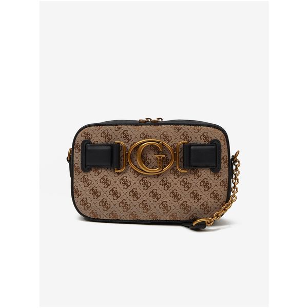 Guess Brown Crossbody Handbag Guess Aviana Camera Bag - Women