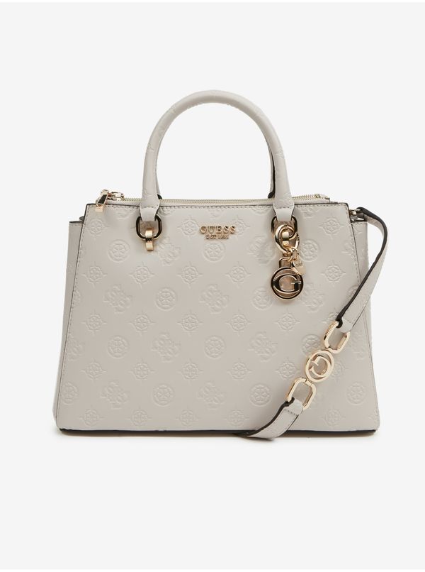 Guess Cream Ladies Handbag Guess Galeria Bucket - Women