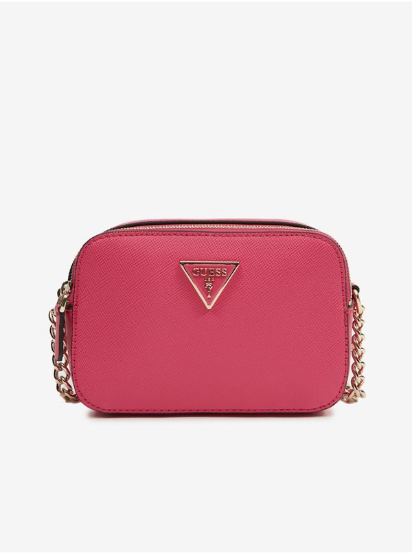 Guess Dark pink Ladies Crossbody Handbag Guess - Women