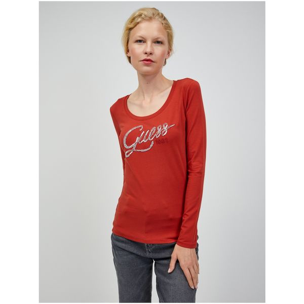 Guess Guess Bryanna Women's Long Sleeve T-Shirt - Women