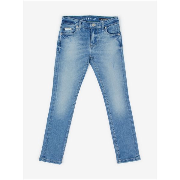 Guess Light Blue Girl Skinny Fit Jeans Guess - Girls