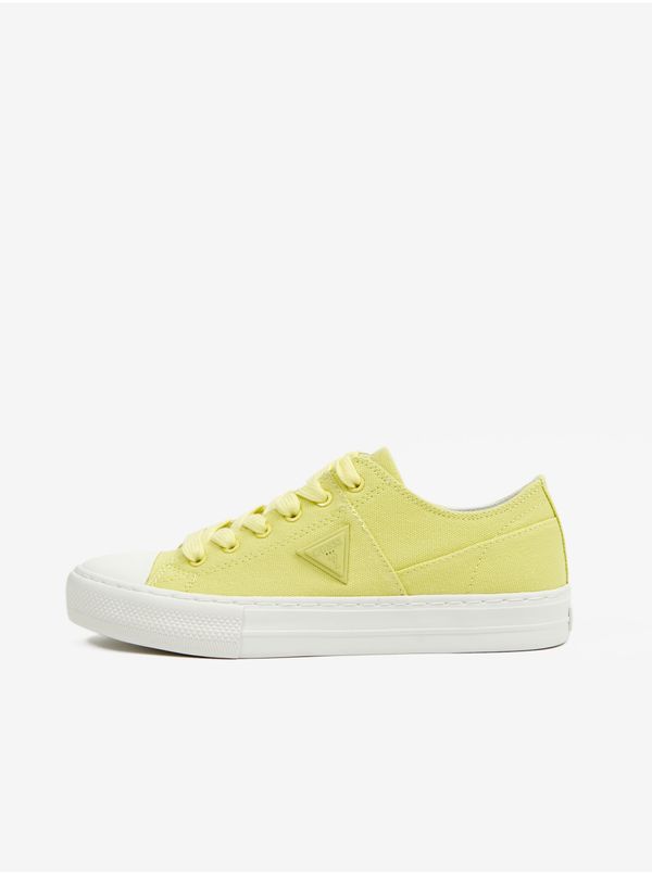 Guess Light Green Women Sneakers Guess Pranze - Women