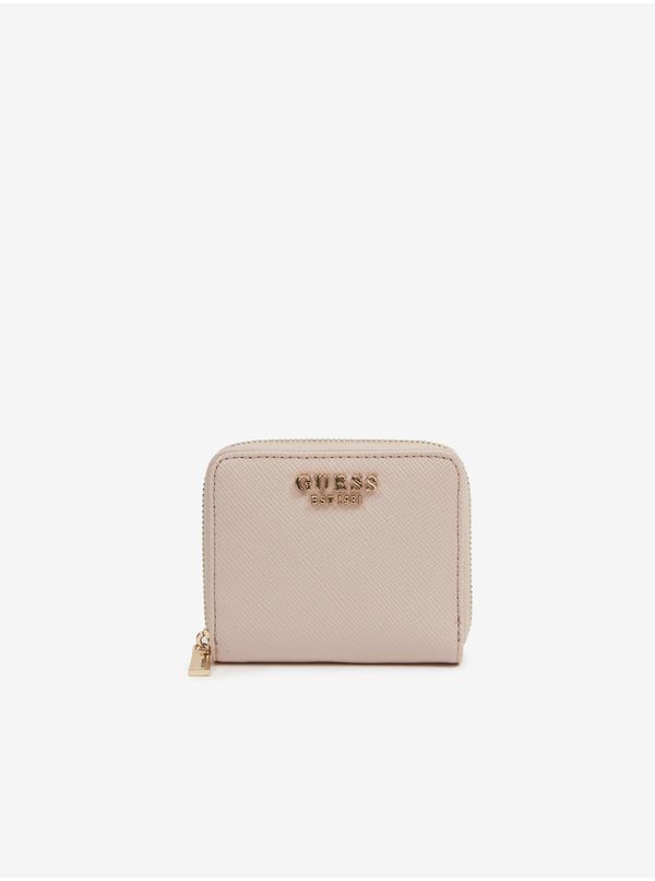 Guess Light pink Guess Laurel Card & Co Wallet - Ladies