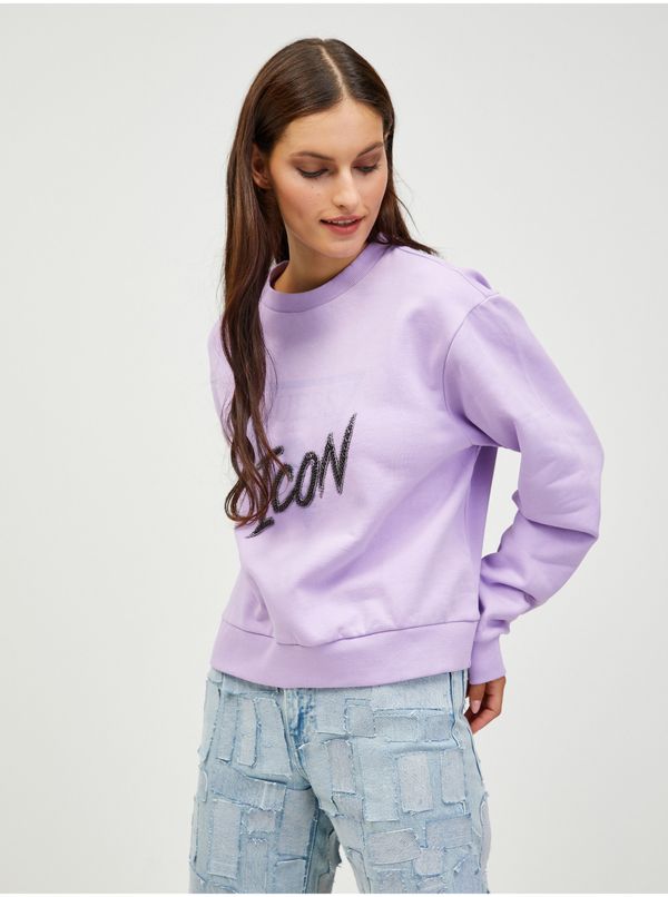 Guess Light Purple Women's Sweatshirt Guess - Women