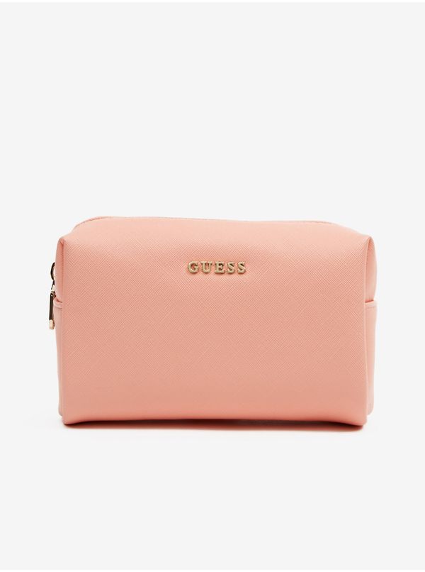 Guess Pink Women's Cosmetic Bag Guess - Women