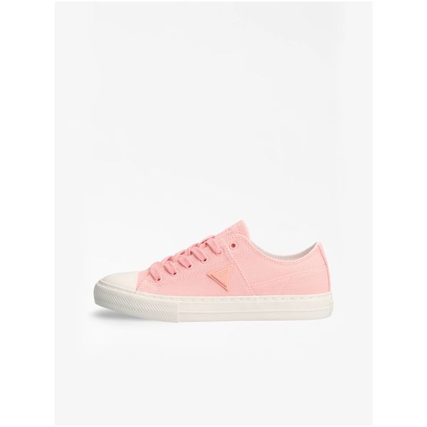 Guess Pink Women's Sneakers Guess Pranze - Women