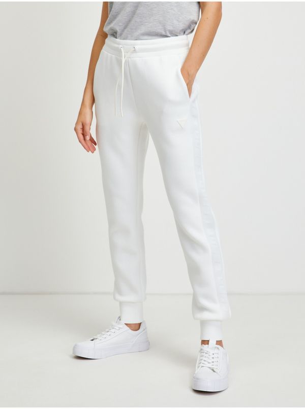 Guess White Women's Sweatpants Guess - Women