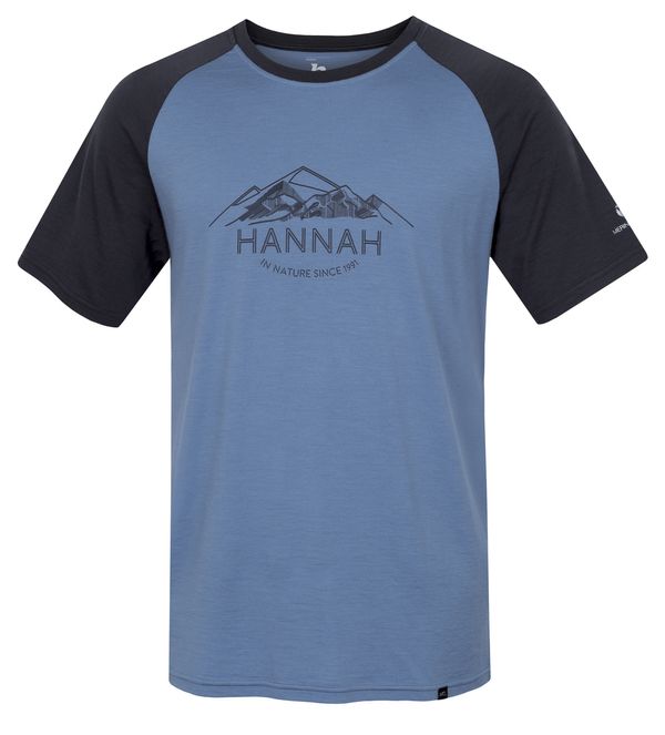 HANNAH Pánské triko Hannah TAREGAN blue shadow/asphalt