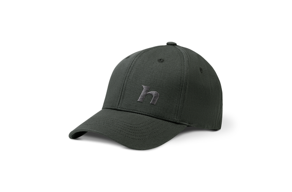 HANNAH Stylish cap in classic style with Hannah ALL-H anthracite print