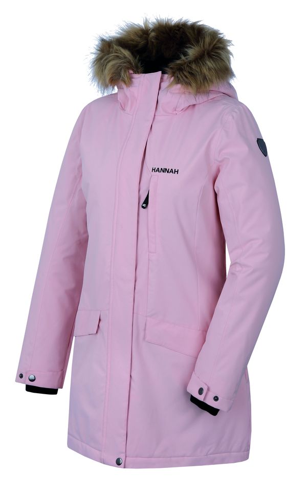 HANNAH Women's waterproof parka Hannah NILANA II seashell pink