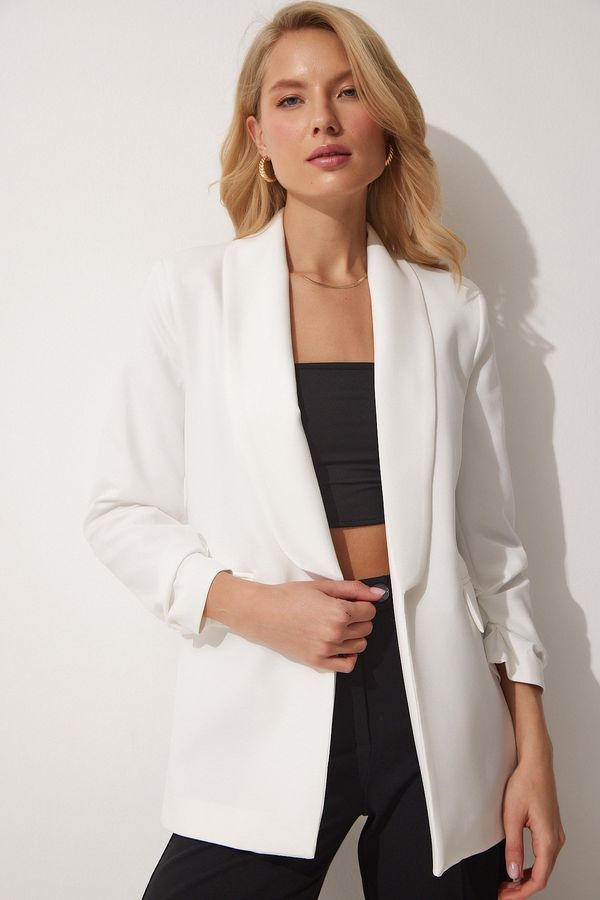 Happiness İstanbul Happiness İstanbul Blazer - White - Regular fit