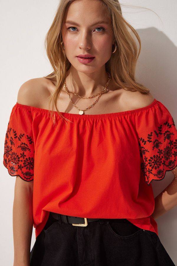 Happiness İstanbul Happiness İstanbul Blouse - Red