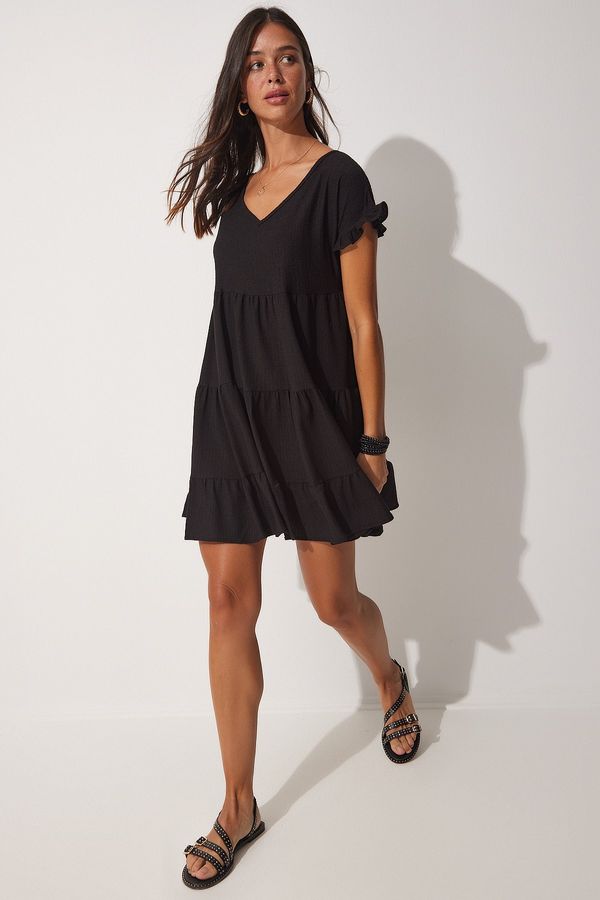 Happiness İstanbul Happiness İstanbul Dress - Black - A-line