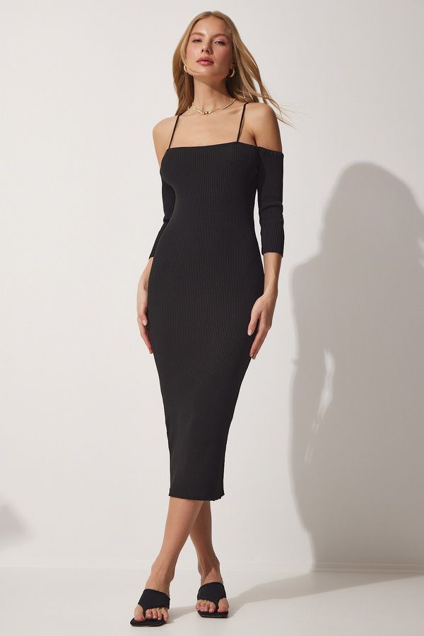 Happiness İstanbul Happiness İstanbul Dress - Black - Bodycon