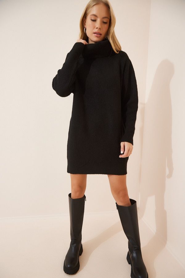 Happiness İstanbul Happiness İstanbul Dress - Black - Pullover Dress