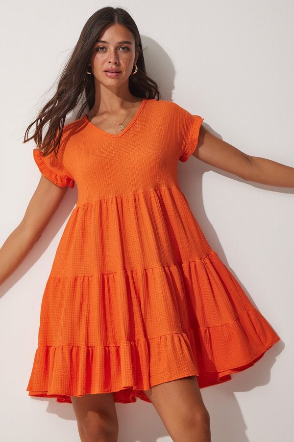 Happiness İstanbul Happiness İstanbul Dress - Orange - A-line