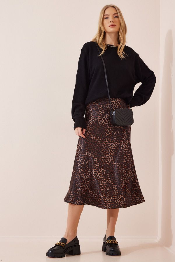 Happiness İstanbul Happiness İstanbul Skirt - Brown - Midi