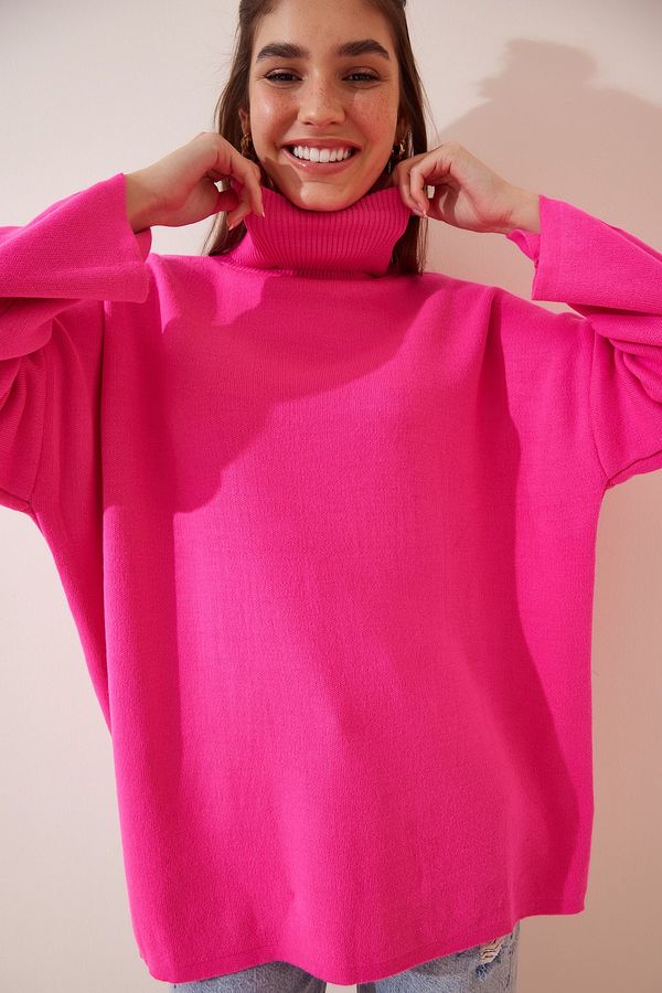 Happiness İstanbul Happiness İstanbul Sweater - Pink - Relaxed fit