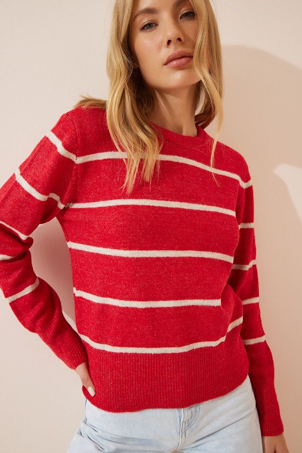Happiness İstanbul Happiness İstanbul Sweater - Red - Regular fit