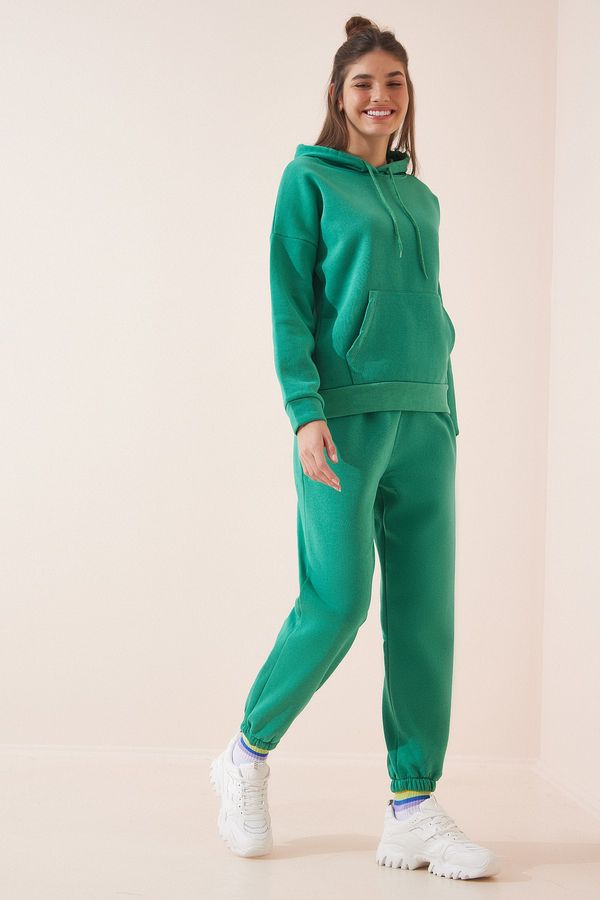 Happiness İstanbul Happiness İstanbul Sweatsuit - Green - Relaxed fit